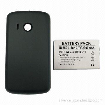 Battery for Huawei u8350, 2,300mAh OEM or ODM Orders are Welcome